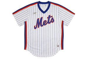 NIKE MLB NEW YORK METS COOPERSTOWN BASEBALL JERSEY (C267-WNMT-NMT-UCT:WHITE STRIPES)iCL/x[X{[W[W/j[[Nbc/zCgXgCvX