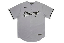 NIKE MLB CHICAGO WHITE SOX BASEBALL JERSEY (T770-RXG2-RX-XV2:TEAM BASE GREY)ナイキ/ベースボールジャージ/シカゴホワイトソックス/グレー