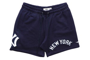 PRO STANDARD NEW YORK YANKEES RETRO CLASSIC FLEECE SHORTS (LNY335129:NAVY)�v���X�^���_�[�h/�j���[���[�N�����L�[�X/�V���[�c/���b�y��/�l�C�r�[