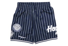 MITCHELL & NESS CITY COLLECTION MESH SHORTS (GEORGETOWN UNIVERSITY:NAVY) PSHR5013-GTWYYPPPミッチェル&ネス/バスケットボールショーツ/マイアミ/ネイビー
