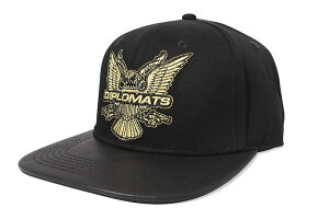 DIPSET COUTURE CLASSIC EAGLE SNAPBACK (BLACK/GOLD)�f�B�b�v�Z�b�g�E�N�`���[��/�X�i�b�v�o�b�N�L���b�v/�u���b�N �S�[���h