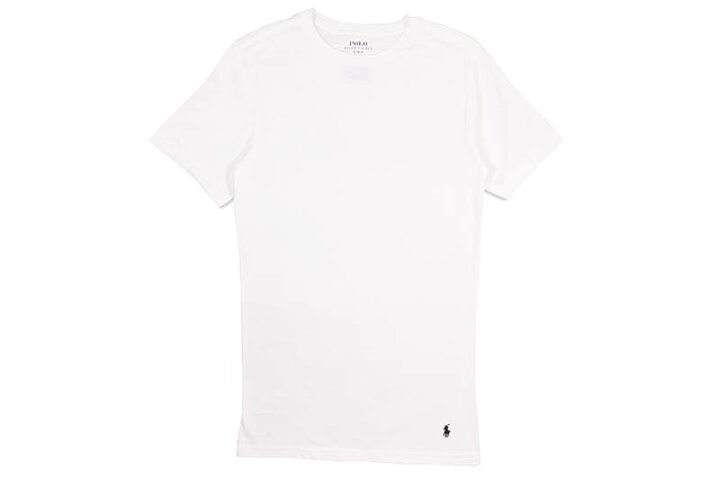 楽天市場】POLO RALPH LAUREN SLIM FIT COTTON CREWS 3PCS (NSCNP3-WHD 