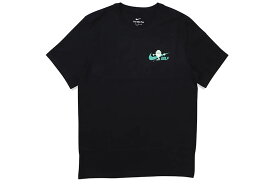 NIKE GOLF T-SHIRT (FD0037-010:BLACK)ナイキ/ショートスリーブティーシャツ/ブラック