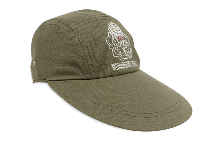 楽天市場】MICROPHONE PAGER CLOTHING LONGBILL (OLIVE)マイクロフォン 