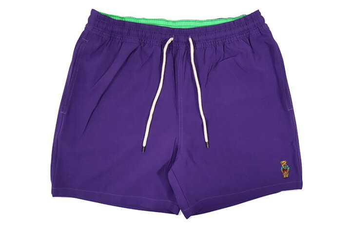 楽天市場】POLO RALPH LAUREN TRAVELER SHORT (710890535002:PURPLE 