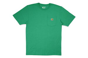 Carhartt LOOSE FIT HEAVYWEIGHT SHORT-SLEEVE POCKET C GRAPHIC T-SHIRT (105710-GB8:MALACITE)�J�[�n�[�g/�V���[�g�X���[�uT�V���c/�|�P�b�gT�V���c/�����Y/���f�B�[�X/�r�b�O�V���G�b�g/�V���v��/�O���[��