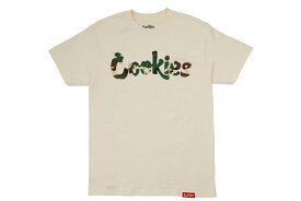 COOKIES ORIGINAL LOGO TEE (CREAM/GREEN CAMO) 1564T6661 CM232TSP01クッキーズ/ショートスリーブTシャツ/クリームグリーンカモ