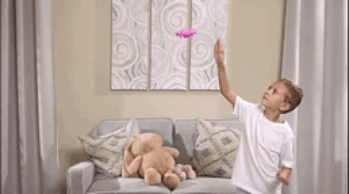 楽天市場】特典付☆おもちゃ 超軽量ミニドローン UFOドローン