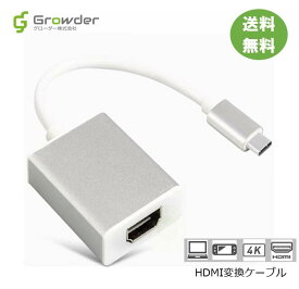 【4K対応】HDMI変換ケーブル USB Type-C ハブ HDMI 4K 軽量アルミ合金 HDMI変換アダプター スマホ Android ノートパソコン ノートPC surface iPad Air4 Pro2018/2020 Android対応 PC変換アダプター 任天堂 Switch モニター ディスプレイ