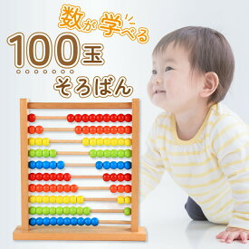 100玉そろばん 玉そろばん そろばん 算数 数字 学習 知育 知育玩具 カラフル レインボー 木製おもちゃ 木製 木のおもちゃ 木製玩具 天然木 室内遊び 男の子 女の子 誕生日 ギフト プレゼント 九九 足し算 ひき算 かけ算 入学祝い 卒園祝い