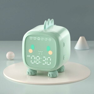 恐竜 目覚まし時計 時計 置時計 アラーム 時報 タイマー 温度表記 日時表記 ライト クロック 卓上 デジタル 男の子 女の子 社会人 ギフト 誕生日 プレゼント 勉強 早寝早起き 朝活 夜活 可愛
