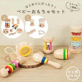 木製おもちゃセット ラトル ガラガラ おしゃれ かわいい 木製 3ヶ月 4ヶ月 5ヶ月 6ヶ月 7ヶ月 8ヶ月 9ヶ月 10ヶ月 撮影小物 木のおもちゃ 木製玩具 天然木 赤ちゃん おもちゃ 安全 出産祝い 出産準備 プレゼント