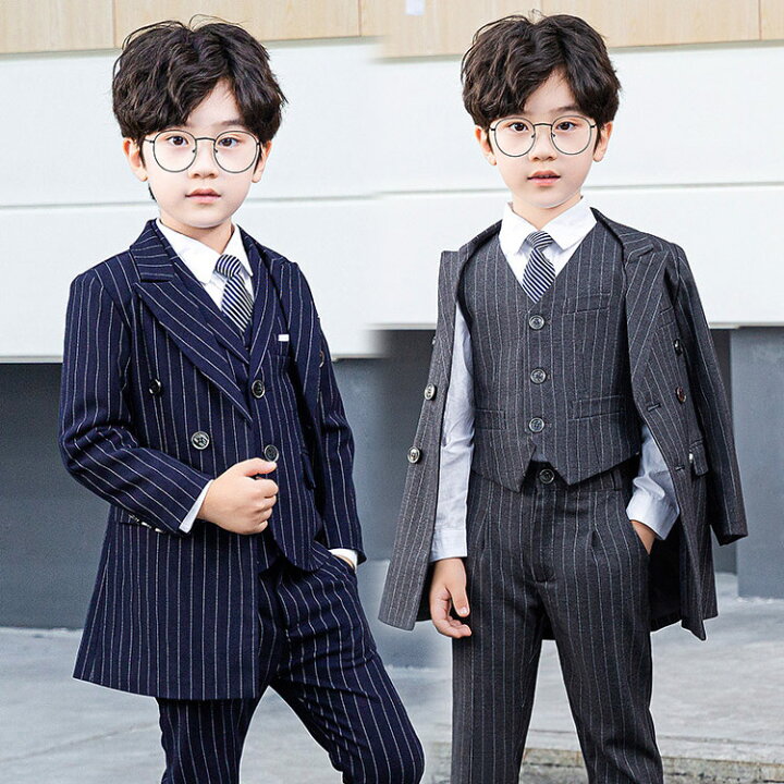楽天市場】子供服 フォーマルスーツ 子供スーツ セットアップ キッズ  