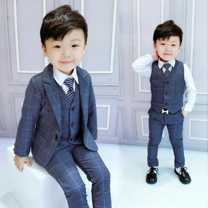 楽天市場】フォーマル 男の子 スーツ 入学式 ジュニア キッズ スーツ  