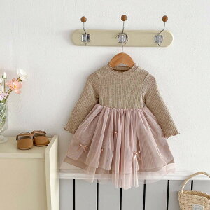 フォーマル ワンピース キッズ 子供服フォーマル 女の子 長袖 チュールワンピース ベビー ドレス 子供 ジャンパースカート おしゃれ 入園式 卒園式 結婚式 ピアノ発表会 ドレス お花見 行事