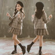 入学式 女の子 スーツ 卒園式 子供服 キッズ 子供 フォーマル スーツ ジャケット スカートスーツ キッズ …