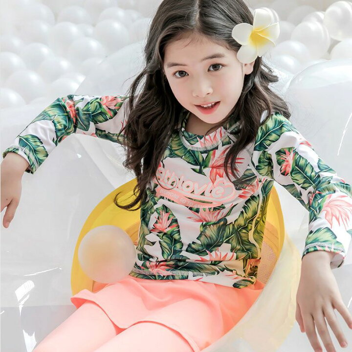 楽天市場 キッズ 水着 女の子 セパレート 子供 女の子 水着 ラッシュガード キッズ 子供 水着女の子 スイムウェア 上下セット スイミング 水遊び 子供 みずぎ キッズ 水着 セパレート 女の子 水着 子供服 Growing楽天市場店