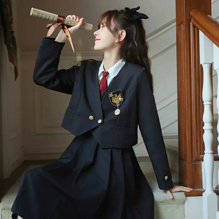 楽天市場】卒業式 スーツ 女の子 小学生 5点セット 子供服 大きい  