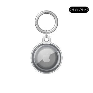 Apple AirTag �P�[�X Airtag�ی�J�o�[ �A�b�v�� �ی�P�[�X 2�Z�b�g �N���A�J�o�[ ���� �����h�~ �S�ی� �A�b�v�� �G�A�^�O�J�o�[ ���P�[�V�����g���b�J�[ �L�[�z���_�[ �y�ʃL�[�����O ����