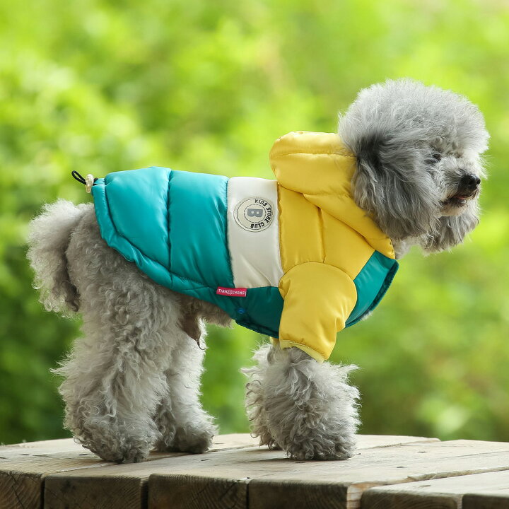 楽天市場】犬 服 犬の服 ダウン ジャケット コート 暖かい ドッグ 