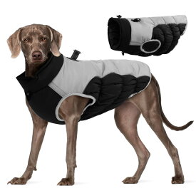 犬 犬服 ジャケット ドッグウェア 防寒 あったか 犬の服 ウェア ハイネック ジャンパー コート 中綿入り 裏ボア ペットウェア ペット用品 中型犬 大型犬 冬服 秋冬 おしゃれ 男の子 女の子 アウター 散歩 お出かけ アウトドア
