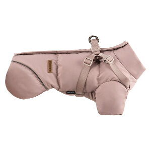 犬 服 ジャンパー 犬の服 ジャケット コート ハーネス一体型 ドッグウェア 中綿入り 防寒 防水 ドッグウェア 暖かい 着せやすい 動きやすい ペット 小型犬 中型犬 秋 秋服 冬 冬用 冬服 秋冬