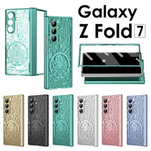 Galaxy Z Fold7 SC-56F/SCG34 �P�[�X �N���A �����J�o�[ ���^���b�N �q���W�ی� Galaxy z fold7 �t�B���� ��ʕی� Galaxy Z fold7 �P�[�XGalaxy Z fold7 �J�o�[Galaxy �t�H�[���h7 �P�[�X �t�H�[���h7 �J�o�[ �t�B��