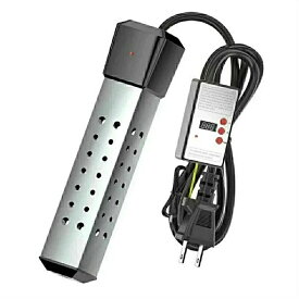 【2年保証】投げ込みヒーター 風呂 電気給湯器 【温度センサー付き】1500w/2000W 湯沸かしヒーター サーモスタット付 70°自動オフ 追い焚き 対応 浴槽 バスタブ フットバス 家庭 アウトドア 学校用