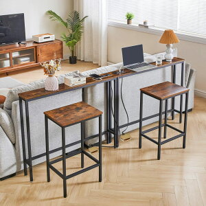 �R���\�[���e�[�u�� ���Ԏ��[ �X���� ��80-120cm [�d���^�b�v USB�|�[�g�t �\�t�@�[�T�C�h�e�[�u�� ���փe�[�u�� ���� �L�� ���r���O ���^ �d�b�� �ԑ� ����I �A�C�A�� �X�`�[�� �ؐ� �k�� ���_