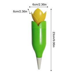 植物用給水デバイス - 屋外自動プラントウォーターラー | 野菜・鉢植え花・多肉植物・観葉植物向け徐放式給水灌漑用品