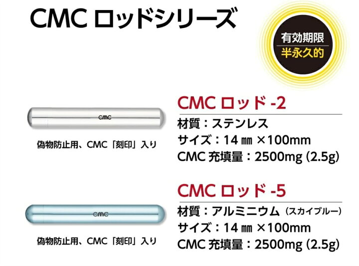 楽天市場】CMCロッド-5 電磁波対策グッズ(CMCロッド-5/CMC充填量2 