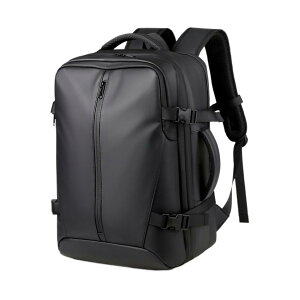 Vacuum Backpack, Travel Rucksack, Foldable Pack for Weekend Getaway, Waterproof Luggage Bag for Gym Photography Trips, Laptop Backpack with Compression Urban Use