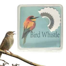 鳥のwhi、奇抜なwhiの動物の音|魔法のツイートノイズメーカーのおもちゃのトリックギャグ、鳥の発信者の鳥のwhiを使うのが簡単で鳥を引き付ける、口sを口に浸し、濡れて柔らかくし