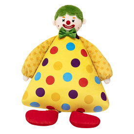 素敵なピエロのぬいぐるみの枕を投げて、子供のためのPPコットンフィリングデザイン