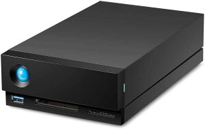 LaCie ���V�[ �O�t��HDD �n�[�h�f�B�X�N 4TB 1big Dock Thunderbolt 3 USB-C Mac/iPad/Windows�Ή� [ �h�b�L���O�X�e�[�V�����@�\���� ] STHS4000800