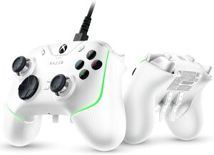 Razer Wolverine V2 Chroma (White) PC&XBOX�p�R���g���[���[ ���J�^�N�^�C�� �A�N�V�����{�^�� �����L�[�̃{�^�����蓖�ĉ\ 6�̃}���`�t�@���N�V�����{�^�� �W���A�� RZ06-04010200-R3M1