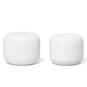 Google GA00822-JP Wi-Fi���[�^�[�e�@�{�q�@�Z�b�g Google Nest Wifi ���[�^�[�Ɗg���|�C���g�p�b�N 0193575002064