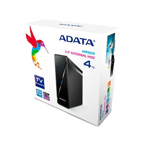 ADATA �O�t�n�[�h�f�B�X�N HM900 4TB AHM900-4TU3-CUSBK 4712366962439