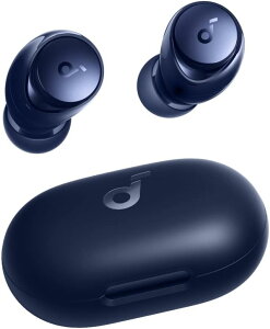 �A���J�[ �C���z�� Anker Soundcore Space A40 �z���C�g or �l�C�r�[ �y�ő�50���ԍĐ�/�m�C�Y�L�����Z�����O/�}���`�|�C���g�Ή�/���C�����X�[�d/�O����荞��/�}�C�N�����z4571411199981
