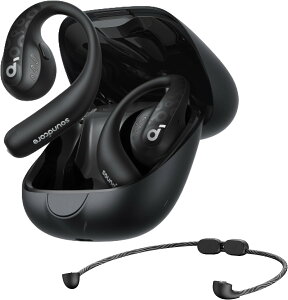 �I�[�v���C���[�C���z�� �A���J�[ Anker Soundcore AeroFit Pro �~�b�h�i�C�g�u���b�N�y�I�[�v���C���[�^���C�����X�C���z�� 4571411214141