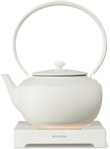 �o���~���[�_:MoonKettle�b���x�����@�\���d�C�P�g�� �z���C�g BALMUDA ���[���P�g�� KPT02JP-WH