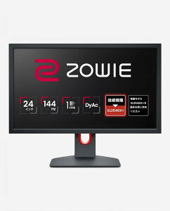 �x���L���[�W���p�� BenQ ZOWIE XL2411K �Q�[�~���O���j�^�[ (24�C���`/Full HD/TN/144Hz/1ms/DyAc/�����ߑ��/OSD���j���[/�w��{�ō�������)
