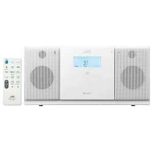 JVC�P���E�b�h (�r�N�^�[) �R���p�N�g�R���|�[�l���g�V�X�e�� Bluetooth �z���C�g NX-PB30-W