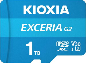 KIOXIA(�L�I�N�V�A) �����Ń����� microSD 1TB UHS-I U3 V30 Class10 �ő�Ǐo���x100MB/s �ő发�����x50MB/s 4K�Ή� Nintendo Switch����m�F�� KMU-B001T