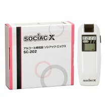 楽天市場】newソシアックx sc－202 アルコールチェッカーの通販