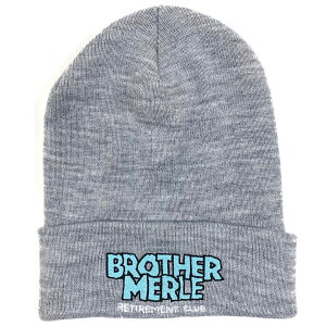 Brother Merle(�u���U�[�}�[��) Knit Beanie/Norm in Hawaii �j�b�g�E�r�[�j�[�E�L���b�v