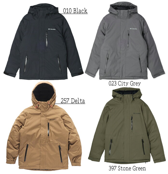 楽天市場】Columbia(コロンビア) オークハーバーインシュレイテッド 
