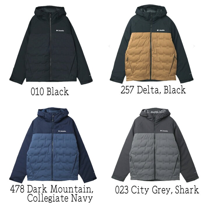 楽天市場】Columbia(コロンビア) グランドトレックIIダウンフード  