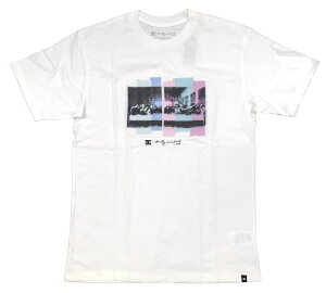 DC SHOES(�f�B�[�V�[ �V���[�Y) x �A���f�B�E�E�H�[�z�� AW THE LAST SUPPER HSS T-�V���c
