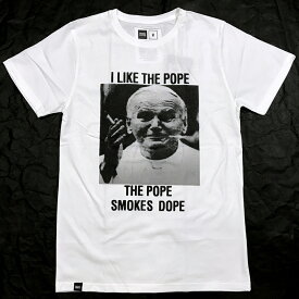 Dedicated(デディケイテッド) Dope Pope T-Shirt (T−シャツ)